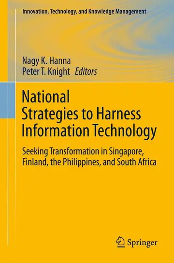 Cover of National Strategies to Harness Information Technology