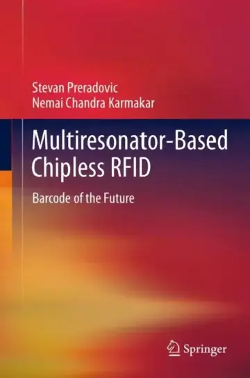 Cover of Multiresonator-Based Chipless RFID