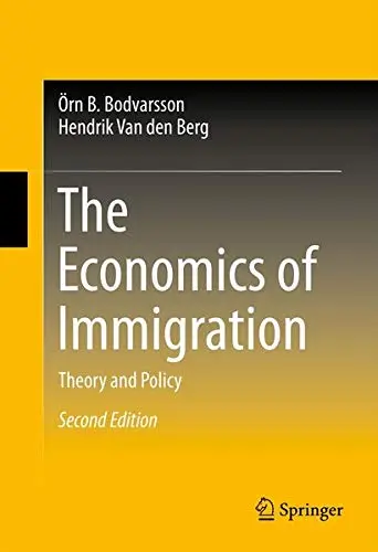 Cover of Economics of Immigration