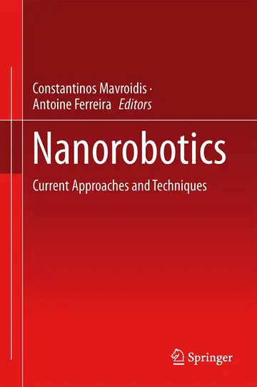 Cover of Nanorobotics