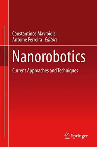 Cover of Nanorobotics