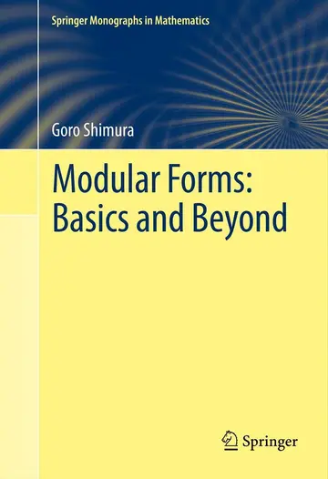 Cover of Modular Forms