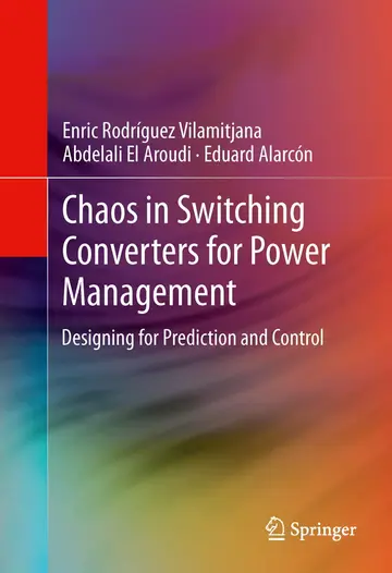 Cover of Chaos in Switching Converters for Power Management