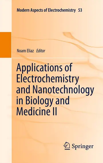 Cover of Applications of Electrochemistry and Nanotechnology in Biology and Medicine II