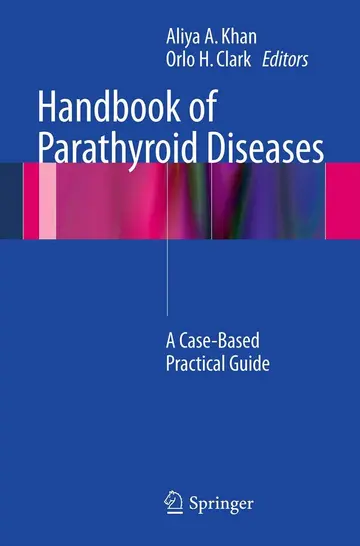 Cover of Handbook of Parathyroid Diseases