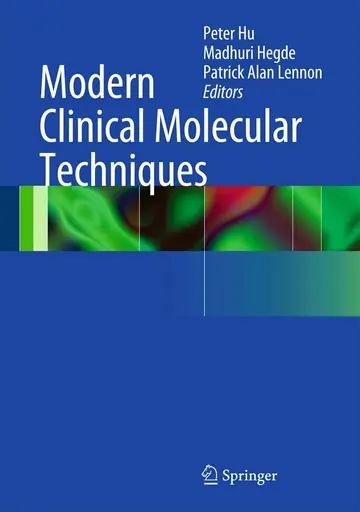Cover of Modern Clinical Molecular Techniques