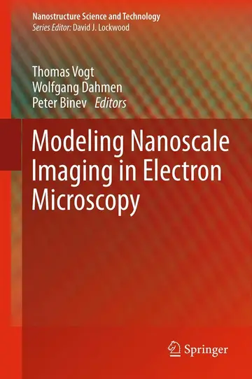 Cover of Modeling Nanoscale Imaging in Electron Microscopy
