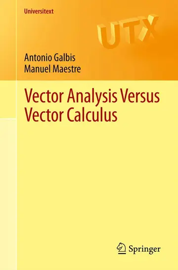 Cover of Vector Analysis Versus Vector Calculus