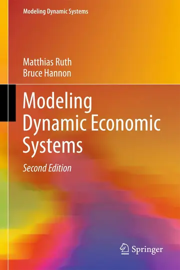 Cover of Modeling Dynamic Economic Systems