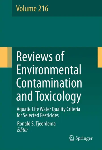 Cover of Aquatic Life Water Quality Criteria for Selected Pesticides (216)