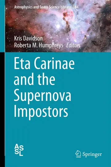 Cover of Eta Carinae and the Supernova Impostors