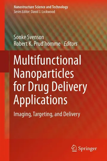 Cover of Multifunctional Nanoparticles for Drug Delivery Applications