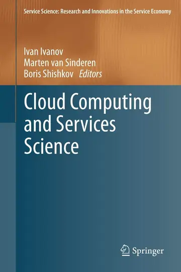 Cover of Cloud Computing and Services Science
