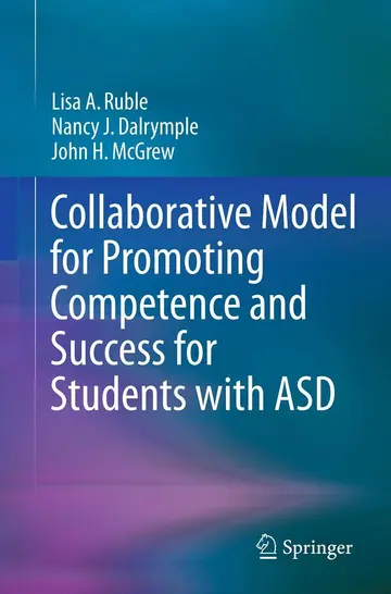 Cover of Collaborative Model for Promoting Competence and Success for Students with ASD