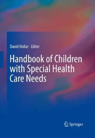 Cover of Handbook of Children with Special Health Care Needs