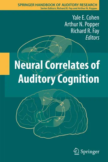 Cover of Neural Correlates of Auditory Cognition