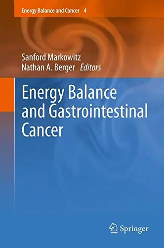 Cover of Energy Balance and Gastrointestinal Cancer