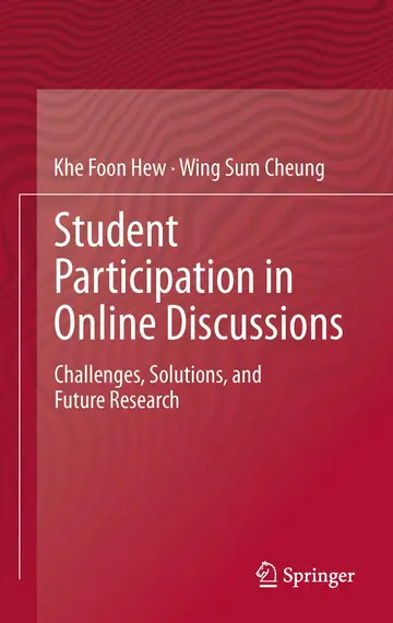 Cover of Student Participation in Online Discussions
