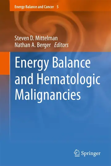 Cover of Energy Balance and Hematologic Malignancies