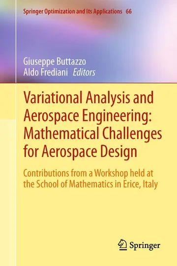 Cover of Variational Analysis and Aerospace Engineering, Mathematical Challenges for Aerospace Design