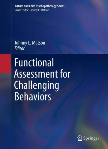 Cover of Functional Assessment for Challenging Behaviors