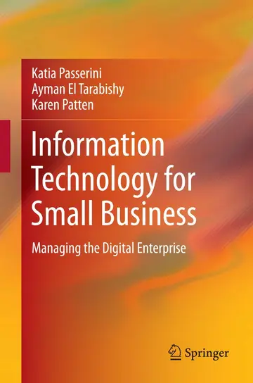 Cover of Information Technology for Small Business
