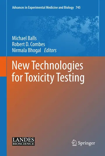 Cover of New Technologies for Toxicity Testing