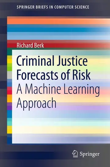 Cover of Criminal Justice Forecasts of Risk
