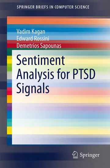 Cover of Sentiment Analysis for PTSD Signals
