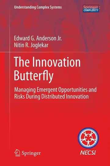 Cover of The Innovation Butterfly
