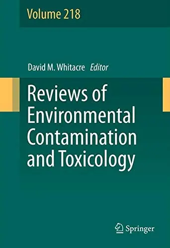 Cover of Reviews of Environmental Contamination and Toxicology