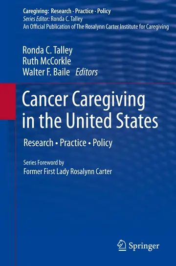 Cover of Cancer Caregiving in the United States