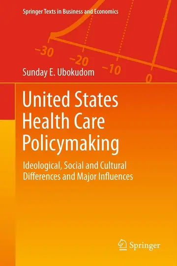 Cover of United States Health Care Policymaking