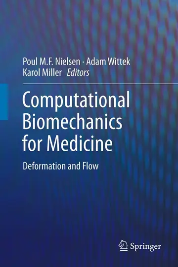 Cover of Computational Biomechanics for Medicine