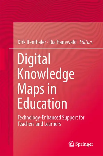 Cover of Digital Knowledge Maps in Education