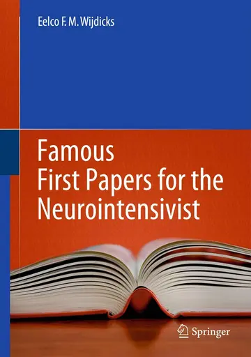 Cover of Famous First Papers for the Neurointensivist