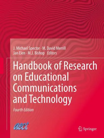 Cover of Handbook of Research on Educational Communications and Technology