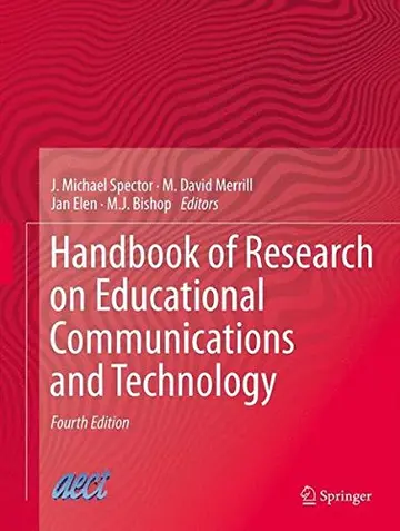 Cover of Handbook of Research on Educational Communications and Technology
