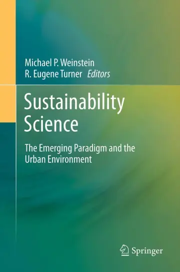 Cover of Sustainability Science