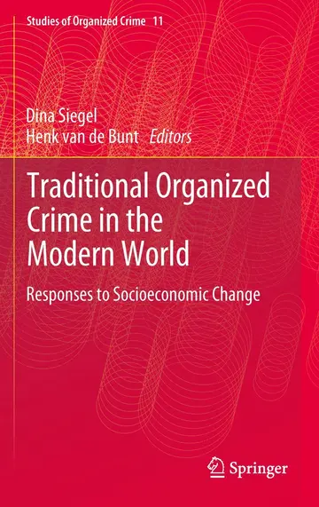 Cover of Traditional Organized Crime in the Modern World