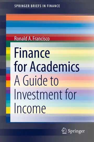 Cover of Finance for Academics