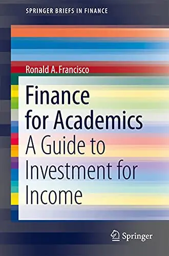 Cover of Finance for Academics