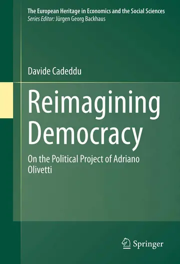 Cover of Reimagining Democracy