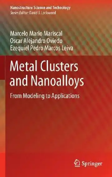 Cover of Metal Clusters and Nanoalloys