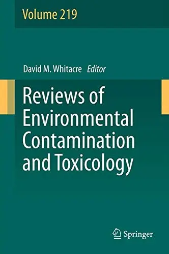 Cover of Reviews of Environmental Contamination and Toxicology