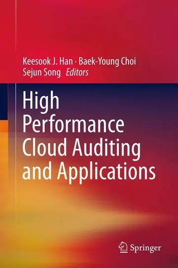 Cover of High Performance Cloud Auditing and Applications