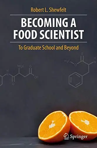 Cover of Becoming a Food Scientist