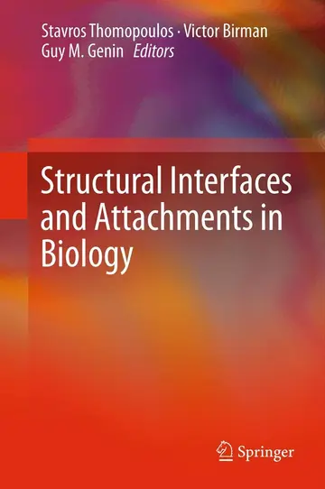 Cover of Structural Interfaces and Attachments in Biology
