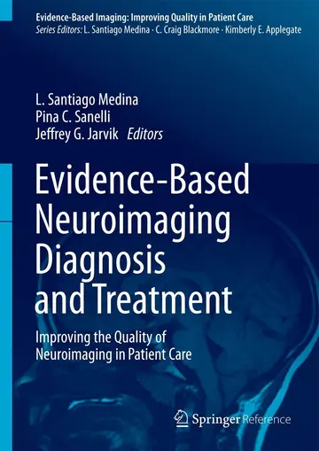 Cover of Evidence-Based Neuroimaging Diagnosis and Treatment