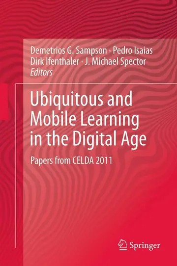 Cover of Ubiquitous and Mobile Learning in the Digital Age